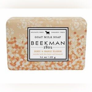 🐐🌼Beekman 1802 Honey Orange Blossom 9ounce size Goat Milk Soap